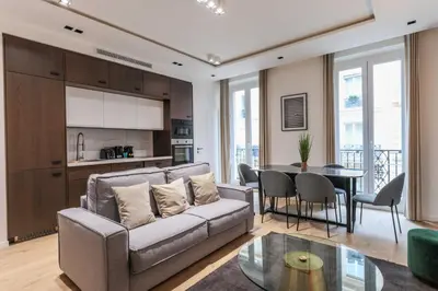 Cuisine ou kitchenette dans l'établissement Perfect for exploring - 2BR-6P - Center of Paris