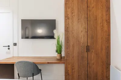 Télévision ou salle de divertissement dans l'établissement Perfect for exploring - 2BR-6P - Center of Paris