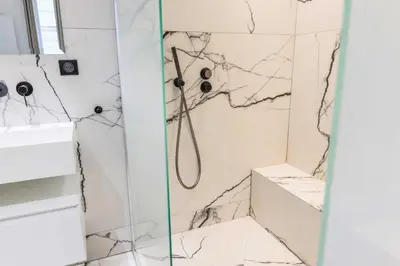 Salle de bains dans l'établissement Perfect for exploring - 2BR-6P - Center of Paris
