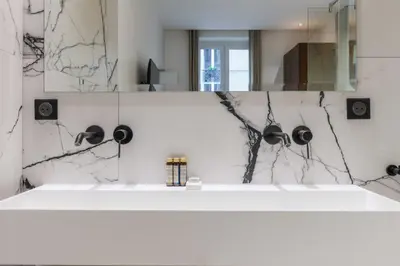 Salle de bains dans l'établissement Perfect for exploring - 2BR-6P - Center of Paris