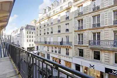 Bâtiment de l'appartement