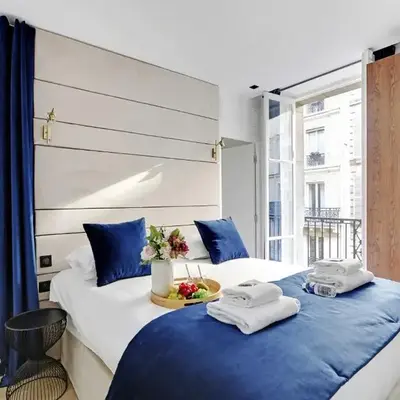 Luxury in the heart of Paris - 1BR-4P - Bourse