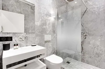 Salle de bains dans l'établissement Luxury in the heart of Paris- 2BR-6P - Bourse