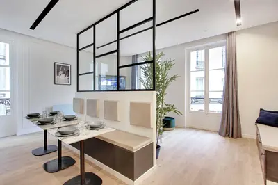 Plan de l'établissement Luxury in the heart of Paris- 2BR-6P - Bourse