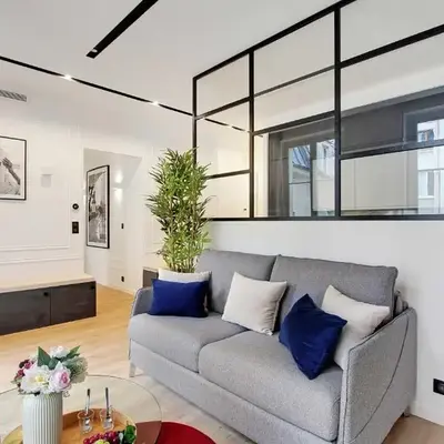 Luxury in the heart of Paris- 2BR-6P - Bourse