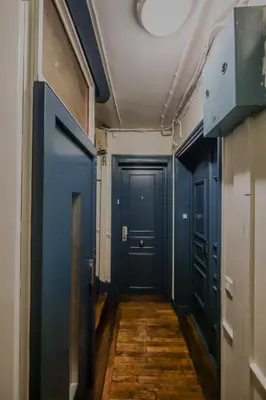 Plan de l'établissement Studio ideally located in the heart of Paris