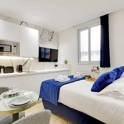 Studio ideally located in the heart of Paris