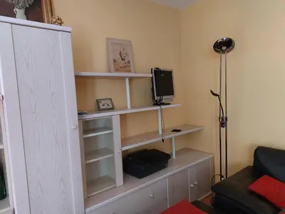 Télévision ou salle de divertissement dans l'établissement T3 77 m2 calme+parking proche Paris & métro