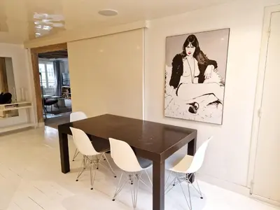 Plan de l'établissement Marais Design flat