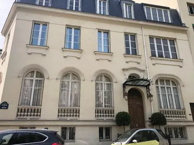 Bâtiment de l'appartement