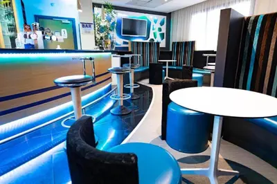 Coin salon dans l'établissement Issy Citea Access dayuse Room - Work and Day Rest Timeshare -- 2 min tram - Formule Temps Partagé -- Navette ile d'Issy Avenue Paris 92320 espace nuit