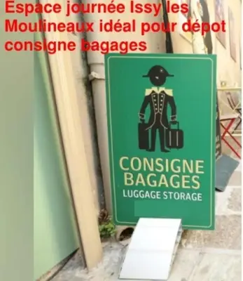 Certificat, récompense, panneau ou autre document affiché dans l'établissement Issy Citea Access dayuse Room - Work and Day Rest Timeshare -- 2 min tram - Formule Temps Partagé -- Navette ile d'Issy Avenue Paris 92320 espace nuit
