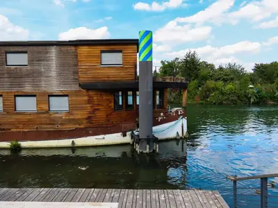 Vue sur la rivière ou le fleuve situé(e) à proximité de le séjour chez l'habitant