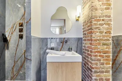 Salle de bains dans l'établissement Exceptional 3 bedrooms Apartment Heart of Paris By Studio Prestige