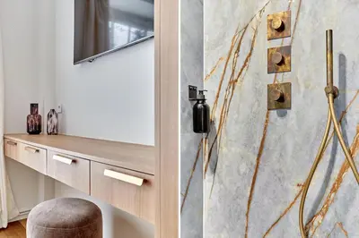 Salle de bains dans l'établissement Exceptional 3 bedrooms Apartment Heart of Paris By Studio Prestige