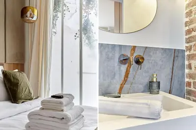 Salle de bains dans l'établissement Exceptional 3 bedrooms Apartment Heart of Paris By Studio Prestige