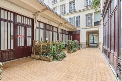 Bâtiment de l'appartement
