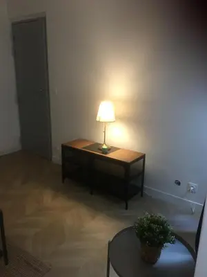 Plan de l'établissement Appartement paris Tour Eiffel