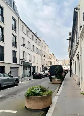 Quartier de l'appartement ou autre quartier proche