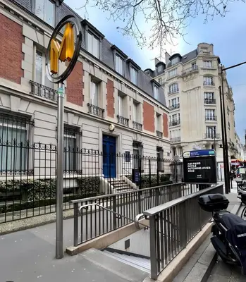 Bâtiment de l'appartement