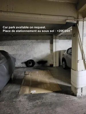 Plan de l'établissement Paris, bonne nouvelle, 56m2