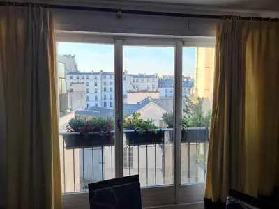 Balcon ou terrasse dans l'établissement Paris, bonne nouvelle, 56m2