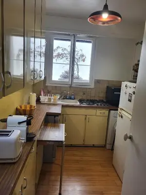 Cuisine ou kitchenette dans l'établissement Paris, bonne nouvelle, 56m2