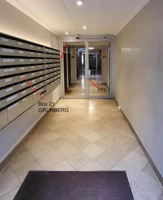 Plan de l'établissement Paris, bonne nouvelle, 56m2