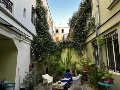 Bâtiment de l'appartement