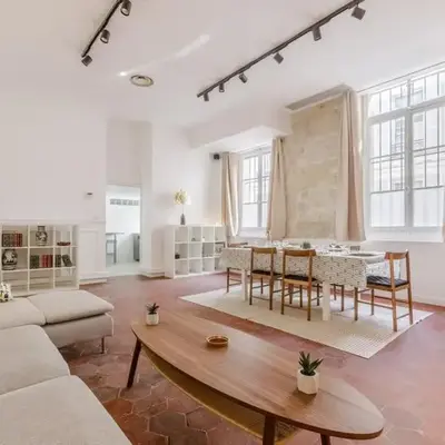 Loft lumineux authentique