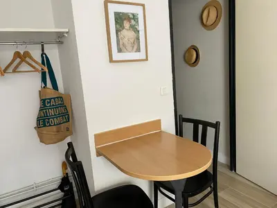 Plan de l'établissement Cosy studio