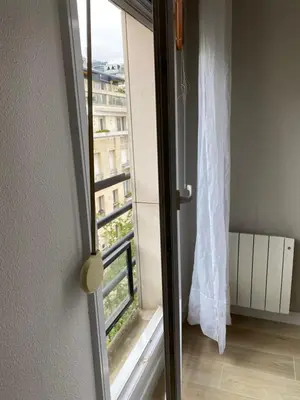 Balcon ou terrasse dans l'établissement Cosy studio