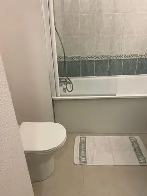 Salle de bains dans l'établissement Cosy studio