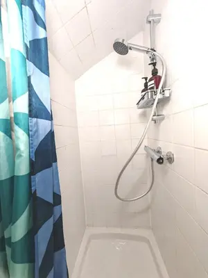 Salle de bains dans l'établissement Cozy flat - Metro 13-14