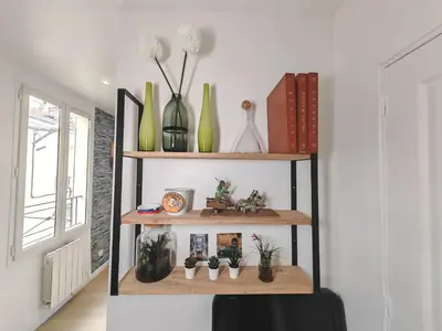 Plan de l'établissement Cozy flat - Metro 13-14