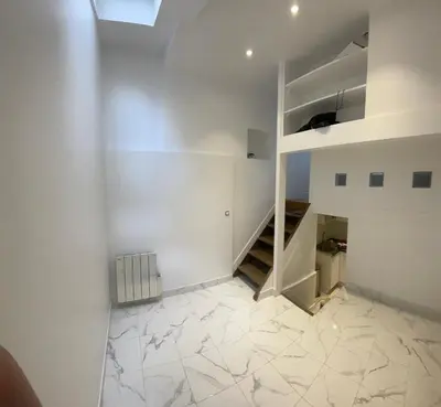 Plan de l'établissement Appartement à côté du Sacrée cœur et Montmartre