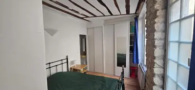 Télévision ou salle de divertissement dans l'établissement Appartement Fontaines - Soutar Prestige
