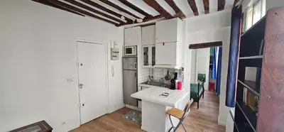 Cuisine ou kitchenette dans l'établissement Appartement Fontaines - Soutar Prestige