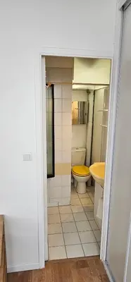 Salle de bains dans l'établissement Appartement Fontaines - Soutar Prestige