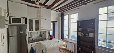 Cuisine ou kitchenette dans l'établissement Appartement Fontaines - Soutar Prestige