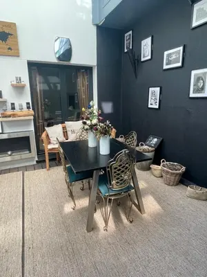 Coin salon dans l'établissement Superbe loft au coeur de Paris