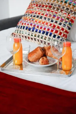 Nourriture dans l'appartement ou à proximité