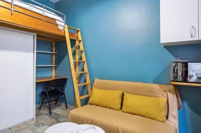 Cuisine ou kitchenette dans l'établissement 548 Suite Dulac - Superbe Appartement à Paris
