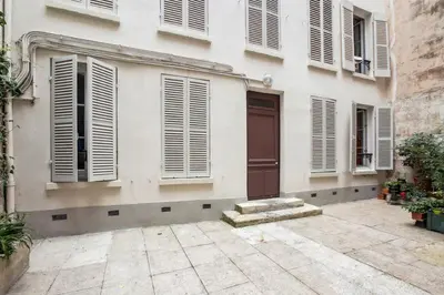 Bâtiment de l'appartement