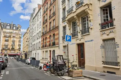 Quartier de l'appartement ou autre quartier proche