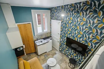 Cuisine ou kitchenette dans l'établissement 548 Suite Dulac - Superbe Appartement à Paris