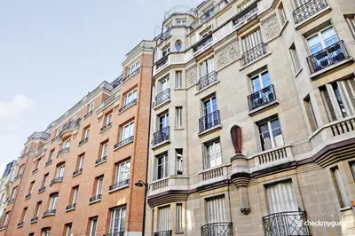 Bâtiment de l'appartement