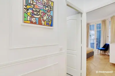 Plan de l'établissement Luxury apartment 4pers George V