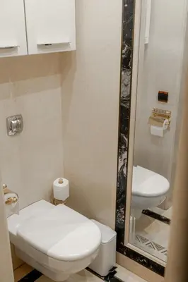 Salle de bains dans l'établissement Les Amoureux de Paris