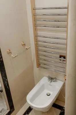 Salle de bains dans l'établissement Les Amoureux de Paris